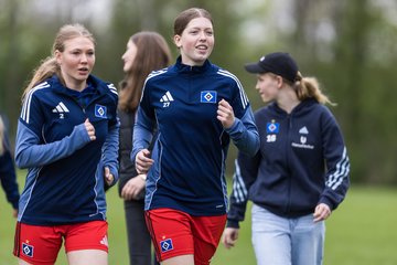 Bild 39 - wBJ Hamburger SV - SV Werder Bremen : Ergebnis: 2:2